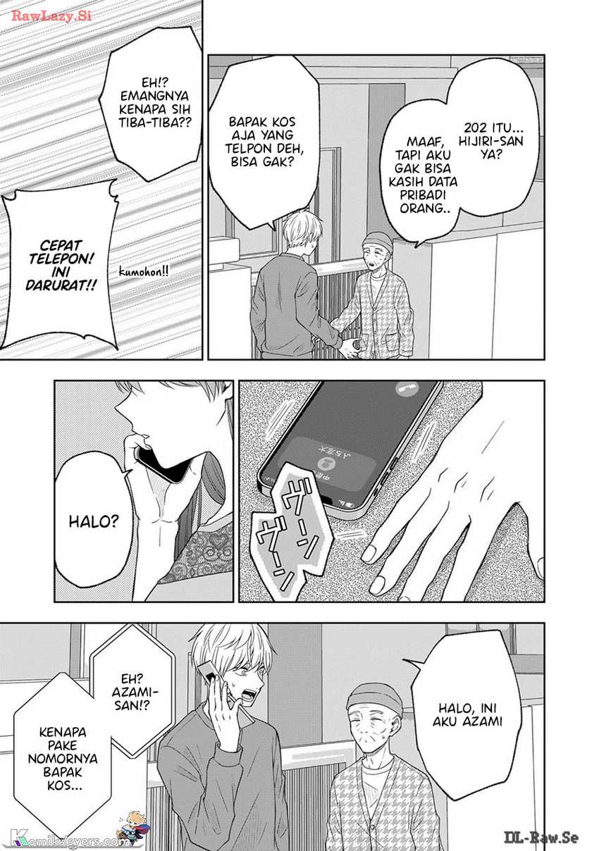 Hijiri-san wa Scenario-douri ni Ikanai Chapter 7 - halaman 11