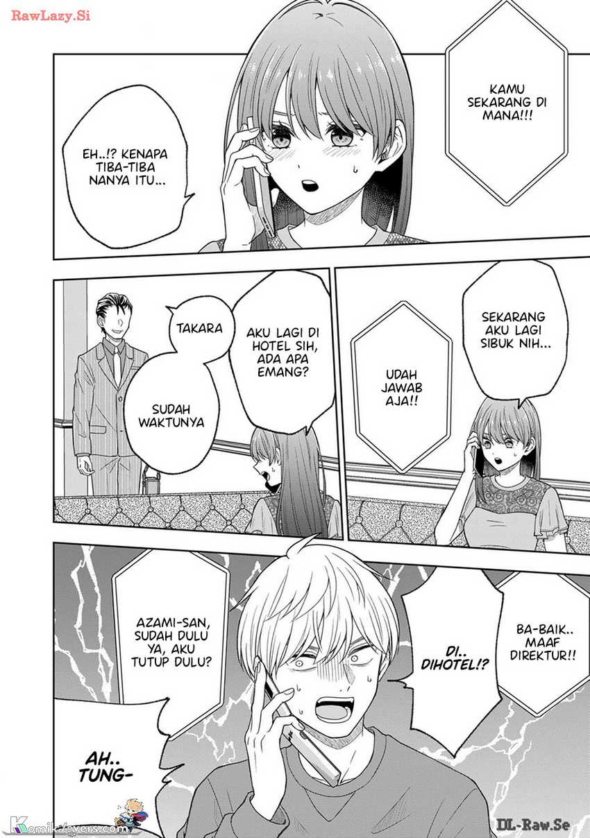 Hijiri-san wa Scenario-douri ni Ikanai Chapter 7 - halaman 12