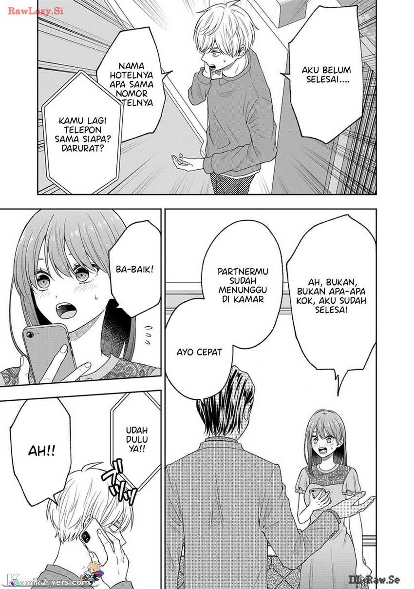 Hijiri-san wa Scenario-douri ni Ikanai Chapter 7 - halaman 13