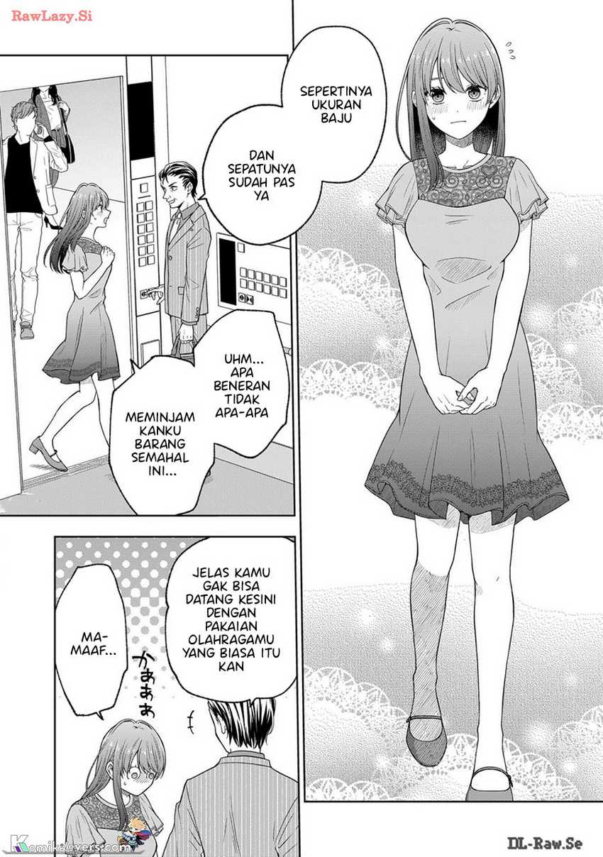 Hijiri-san wa Scenario-douri ni Ikanai Chapter 7 - halaman 15