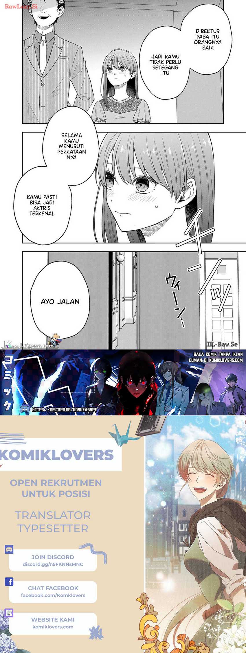 Hijiri-san wa Scenario-douri ni Ikanai Chapter 7 - halaman 16