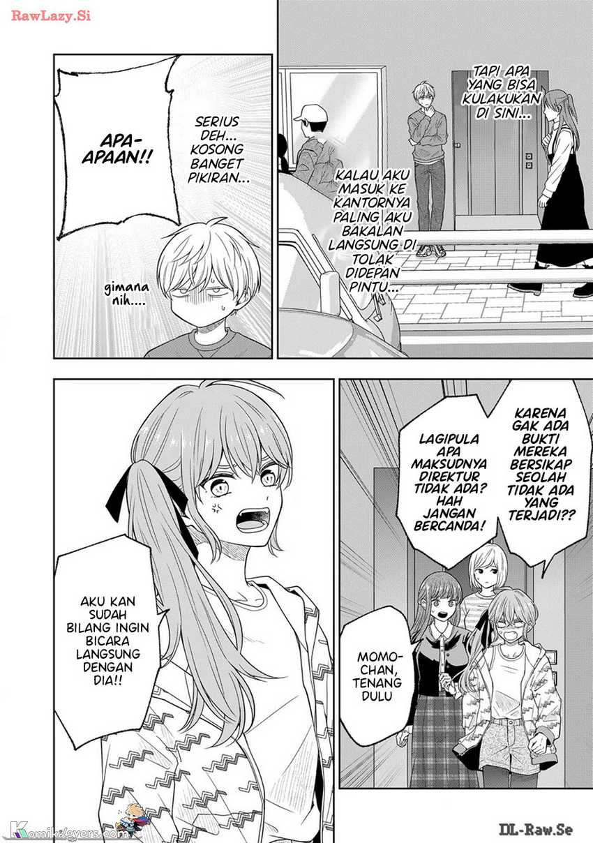 Hijiri-san wa Scenario-douri ni Ikanai Chapter 7 - halaman 4