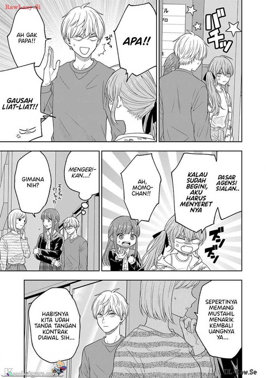 Hijiri-san wa Scenario-douri ni Ikanai Chapter 7 - halaman 5