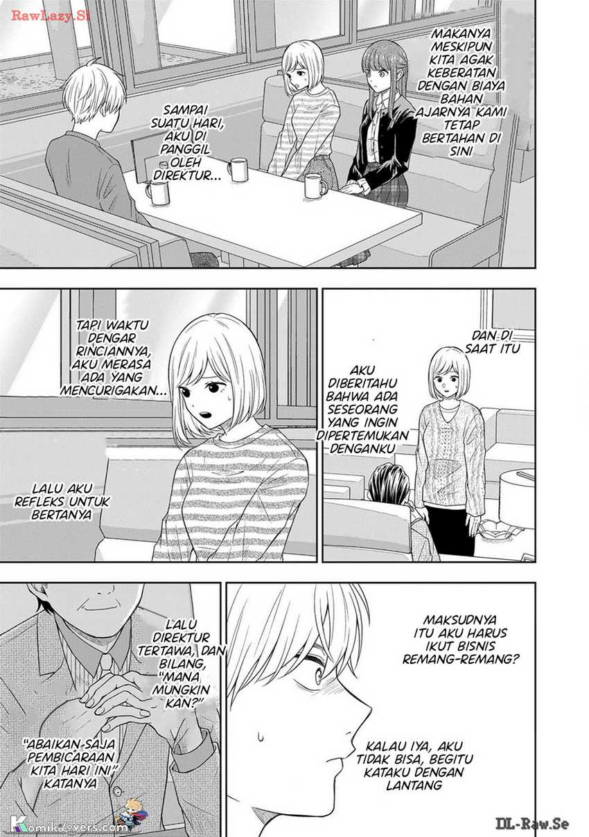 Hijiri-san wa Scenario-douri ni Ikanai Chapter 7 - halaman 9