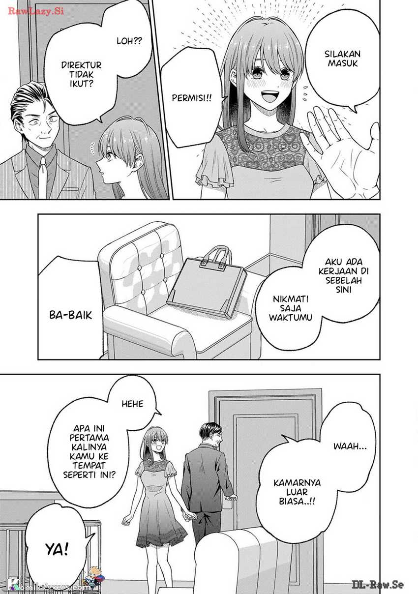 Hijiri-san wa Scenario-douri ni Ikanai Chapter 8 - halaman 10