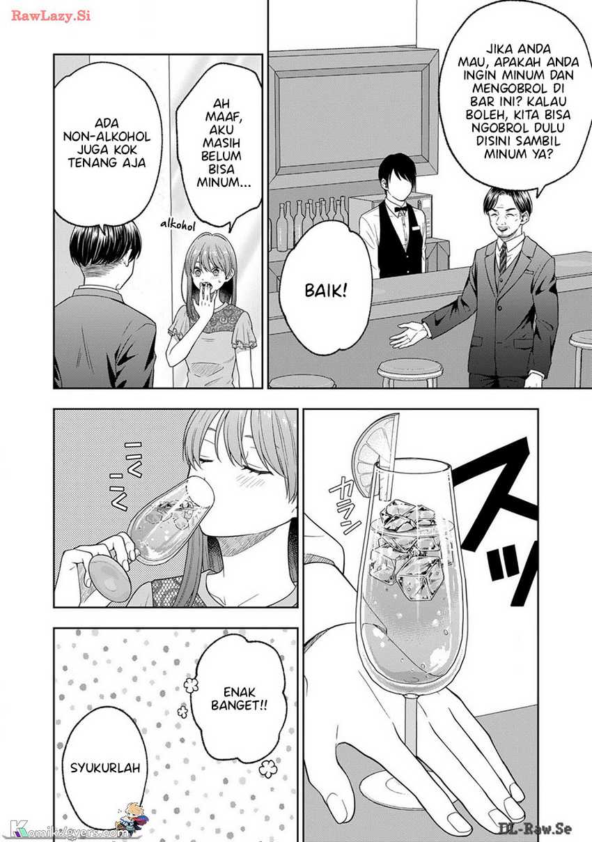 Hijiri-san wa Scenario-douri ni Ikanai Chapter 8 - halaman 11