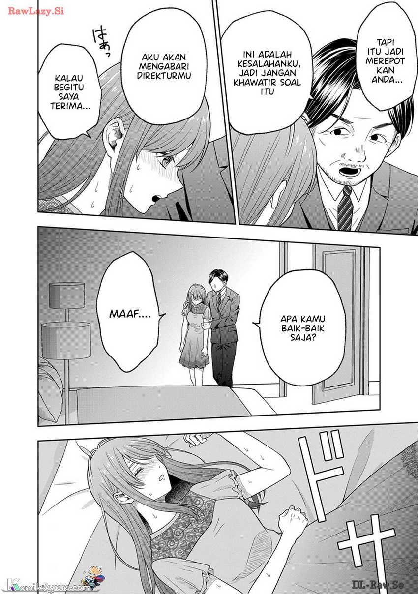 Hijiri-san wa Scenario-douri ni Ikanai Chapter 8 - halaman 15