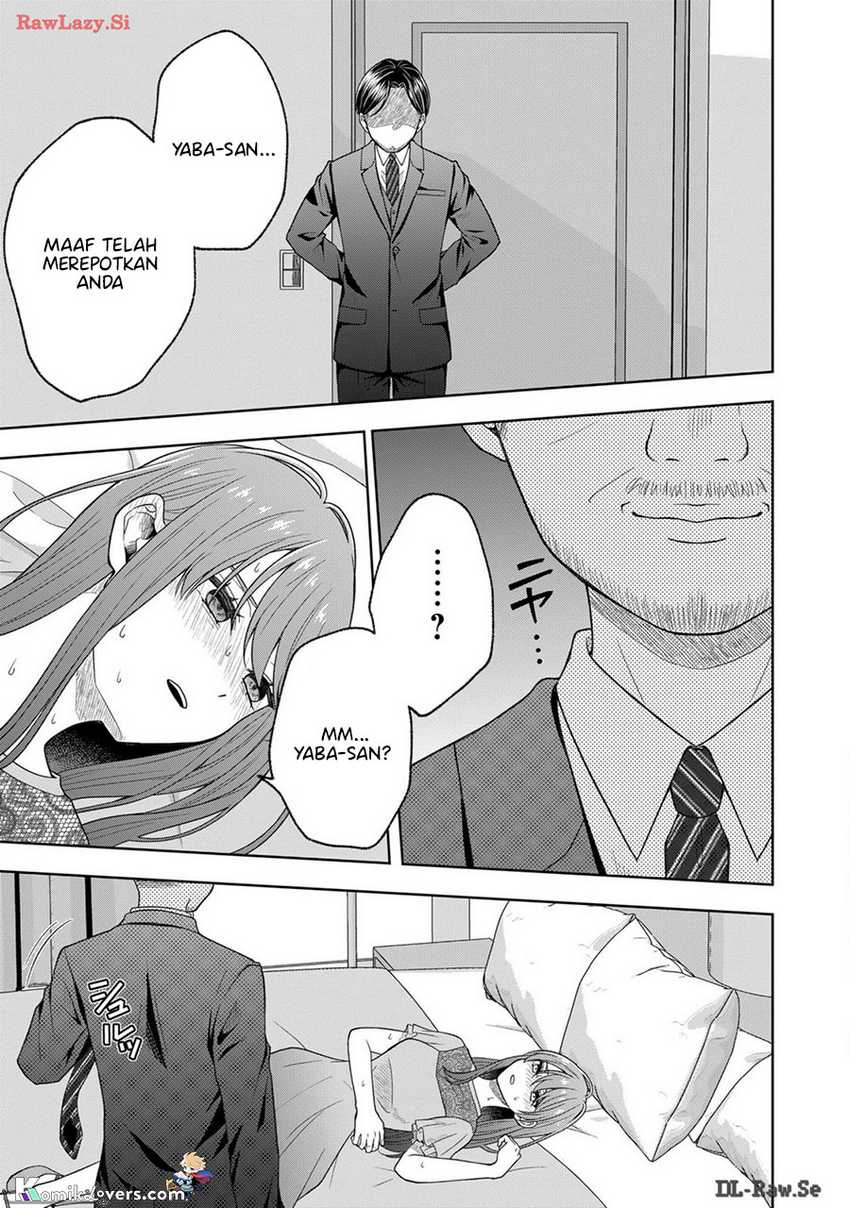 Hijiri-san wa Scenario-douri ni Ikanai Chapter 8 - halaman 16