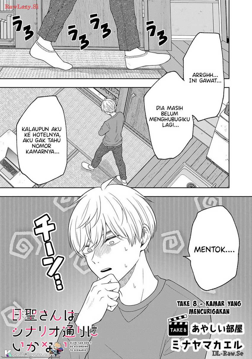 Hijiri-san wa Scenario-douri ni Ikanai Chapter 8 - halaman 2