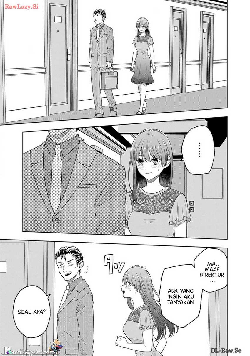Hijiri-san wa Scenario-douri ni Ikanai Chapter 8 - halaman 6