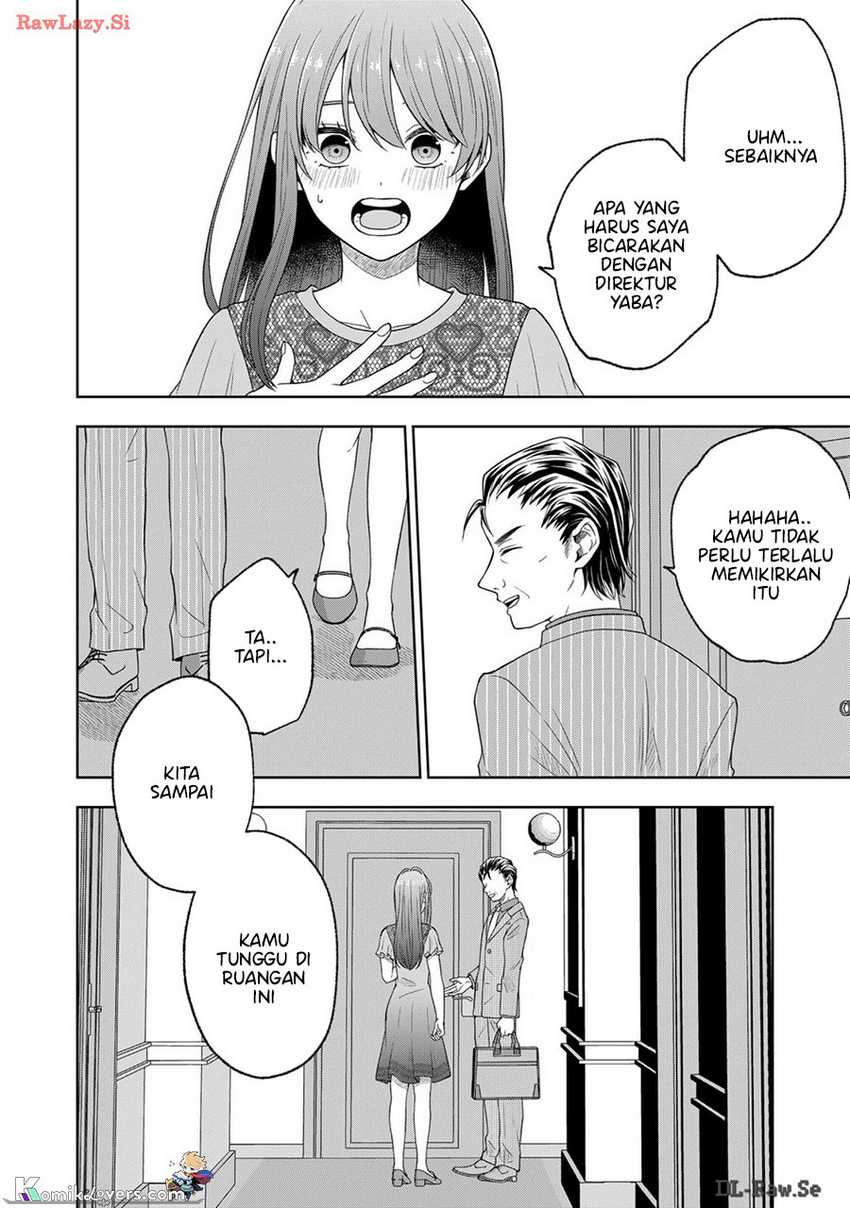 Hijiri-san wa Scenario-douri ni Ikanai Chapter 8 - halaman 7
