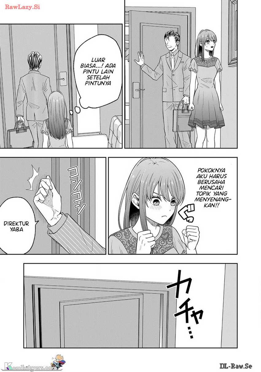 Hijiri-san wa Scenario-douri ni Ikanai Chapter 8 - halaman 8