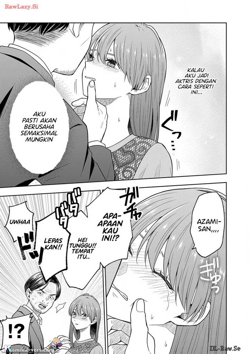 Hijiri-san wa Scenario-douri ni Ikanai Chapter 9 - halaman 10
