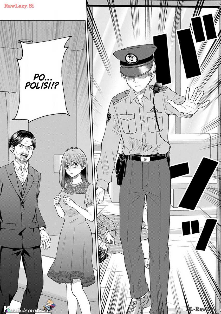 Hijiri-san wa Scenario-douri ni Ikanai Chapter 9 - halaman 11