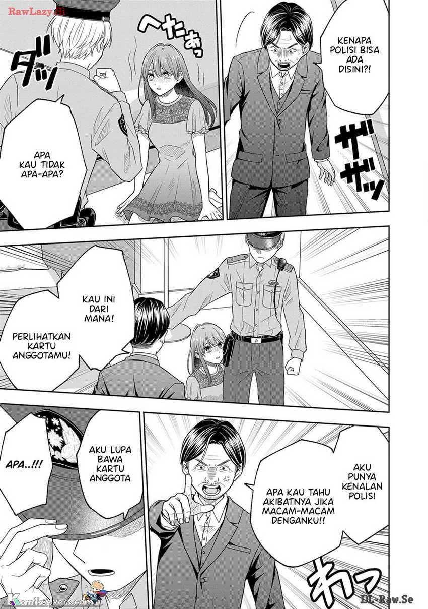 Hijiri-san wa Scenario-douri ni Ikanai Chapter 9 - halaman 12