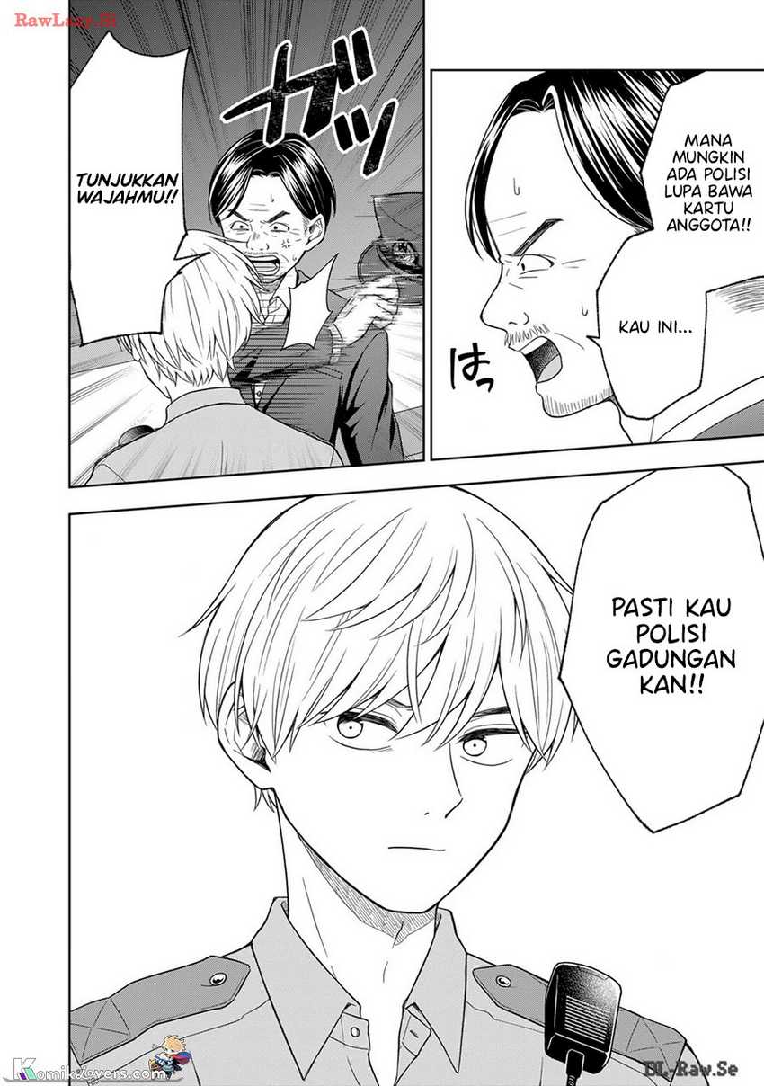 Hijiri-san wa Scenario-douri ni Ikanai Chapter 9 - halaman 13