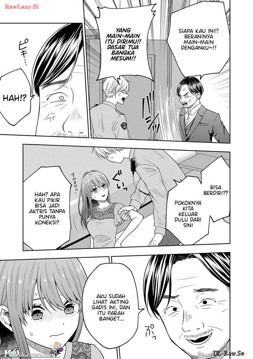 Hijiri-san wa Scenario-douri ni Ikanai Chapter 9 - halaman 14