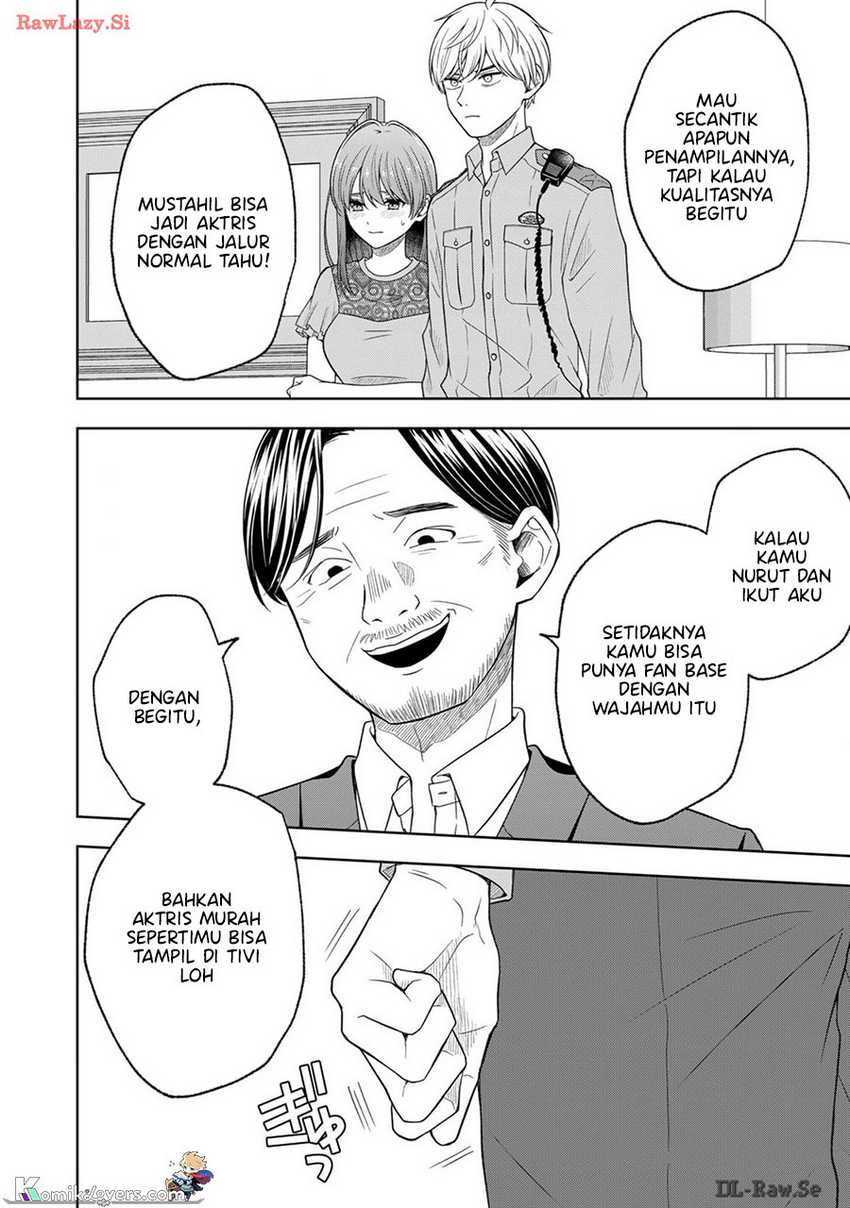Hijiri-san wa Scenario-douri ni Ikanai Chapter 9 - halaman 15