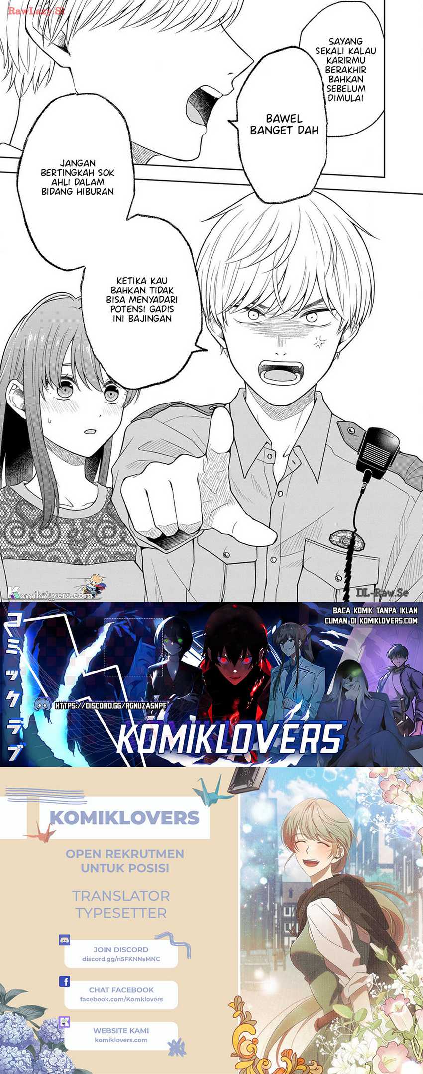 Hijiri-san wa Scenario-douri ni Ikanai Chapter 9 - halaman 16