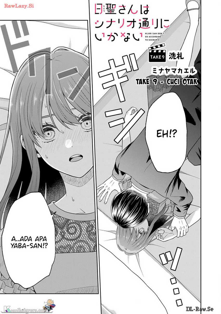 Hijiri-san wa Scenario-douri ni Ikanai Chapter 9 - halaman 2