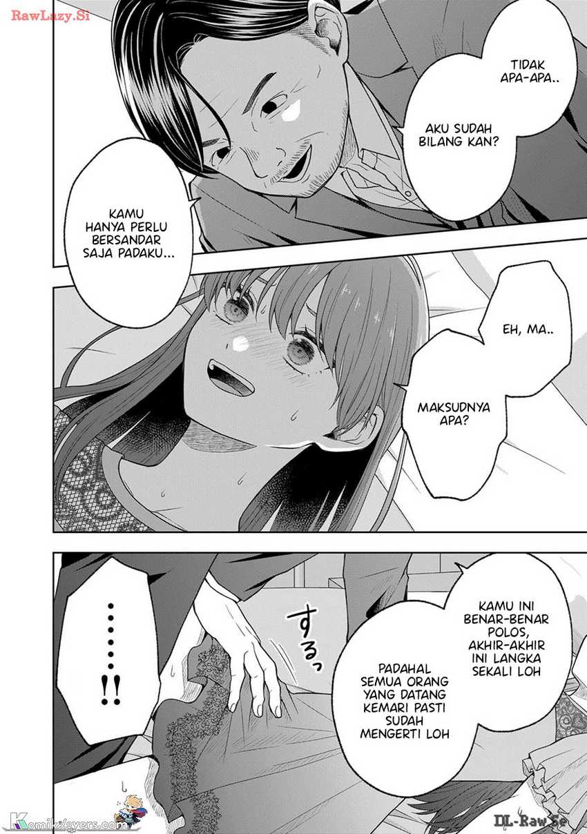 Hijiri-san wa Scenario-douri ni Ikanai Chapter 9 - halaman 3