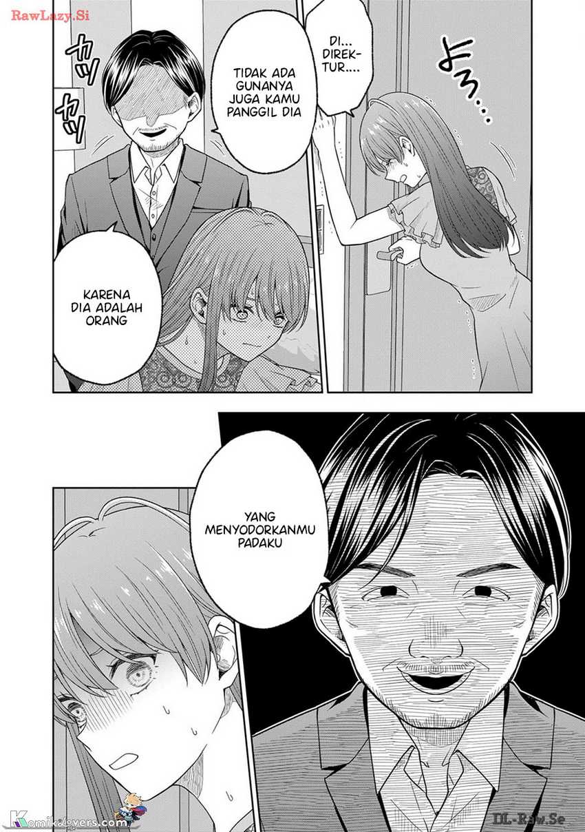 Hijiri-san wa Scenario-douri ni Ikanai Chapter 9 - halaman 5
