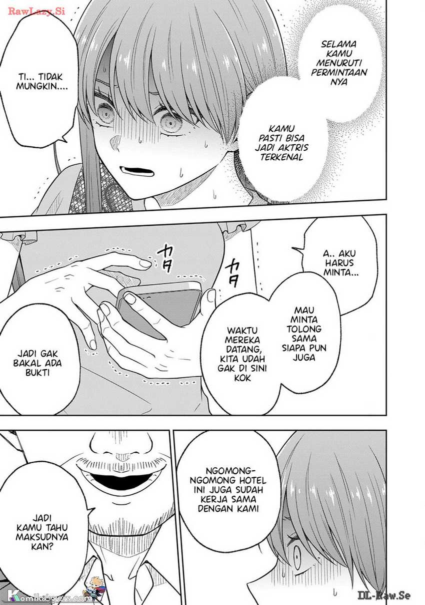 Hijiri-san wa Scenario-douri ni Ikanai Chapter 9 - halaman 6