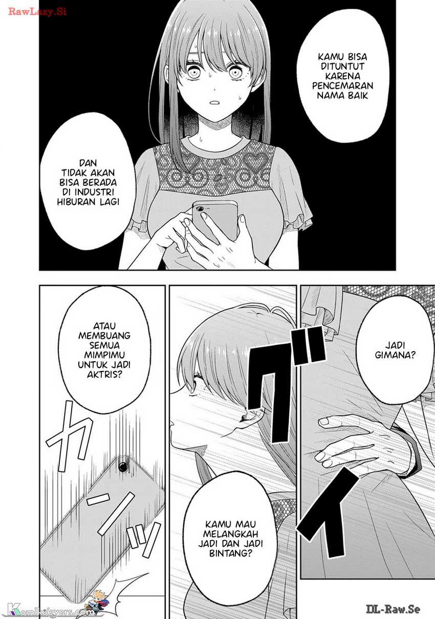 Hijiri-san wa Scenario-douri ni Ikanai Chapter 9 - halaman 7
