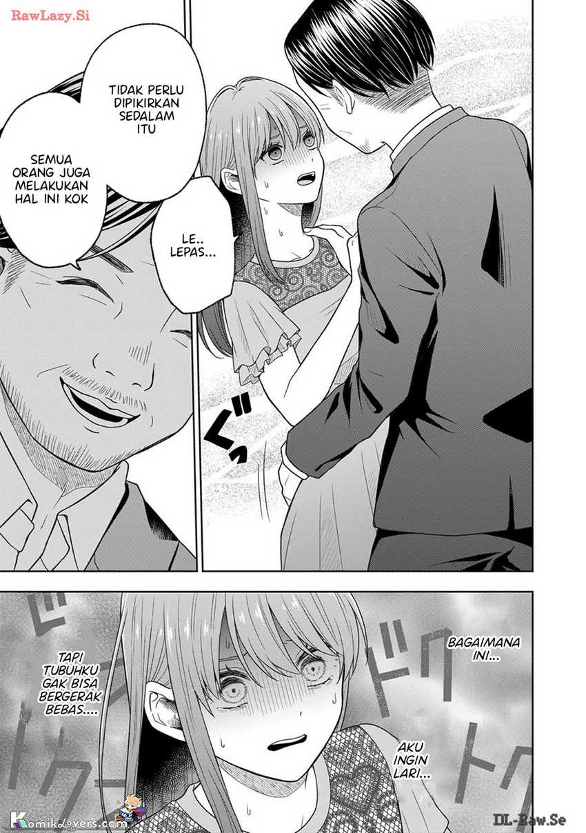 Hijiri-san wa Scenario-douri ni Ikanai Chapter 9 - halaman 8