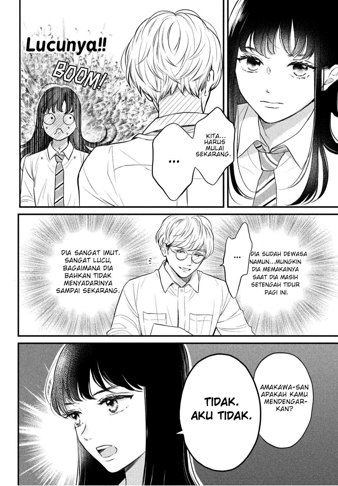 Hikaeme ni Ittemo, Kore wa Ai Chapter 1 - halaman 11