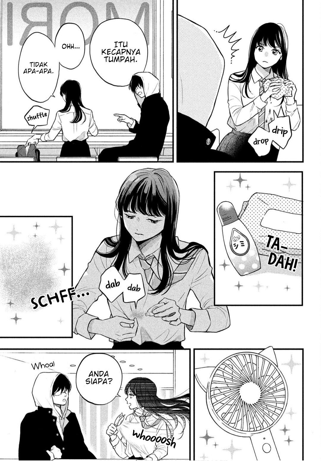 Hikaeme ni Ittemo, Kore wa Ai Chapter 1 - halaman 14