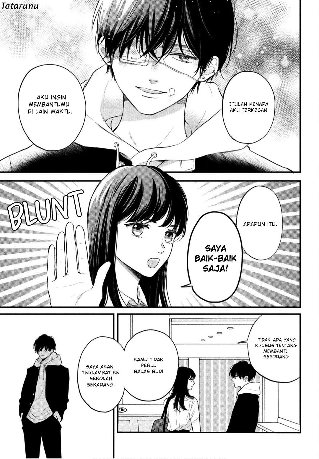 Hikaeme ni Ittemo, Kore wa Ai Chapter 1 - halaman 18