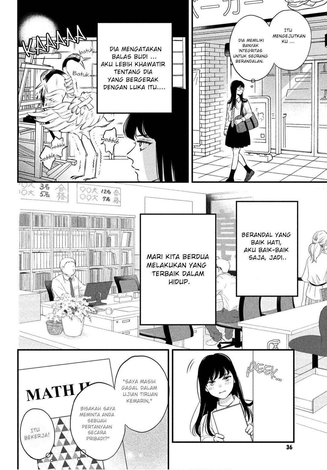 Hikaeme ni Ittemo, Kore wa Ai Chapter 1 - halaman 19