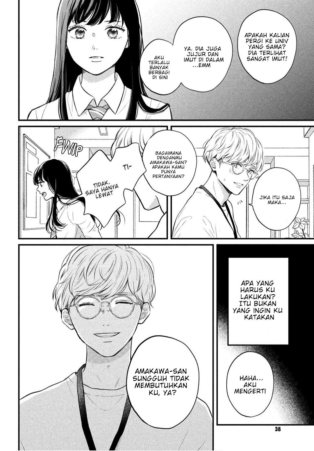 Hikaeme ni Ittemo, Kore wa Ai Chapter 1 - halaman 21
