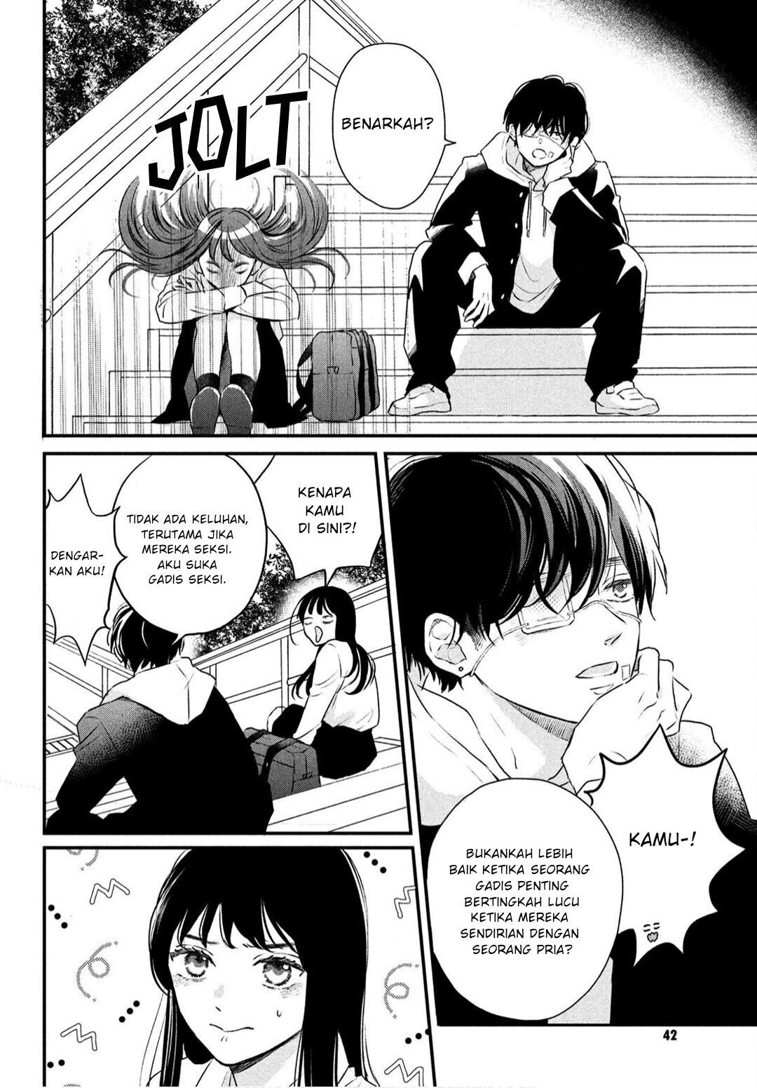 Hikaeme ni Ittemo, Kore wa Ai Chapter 1 - halaman 25