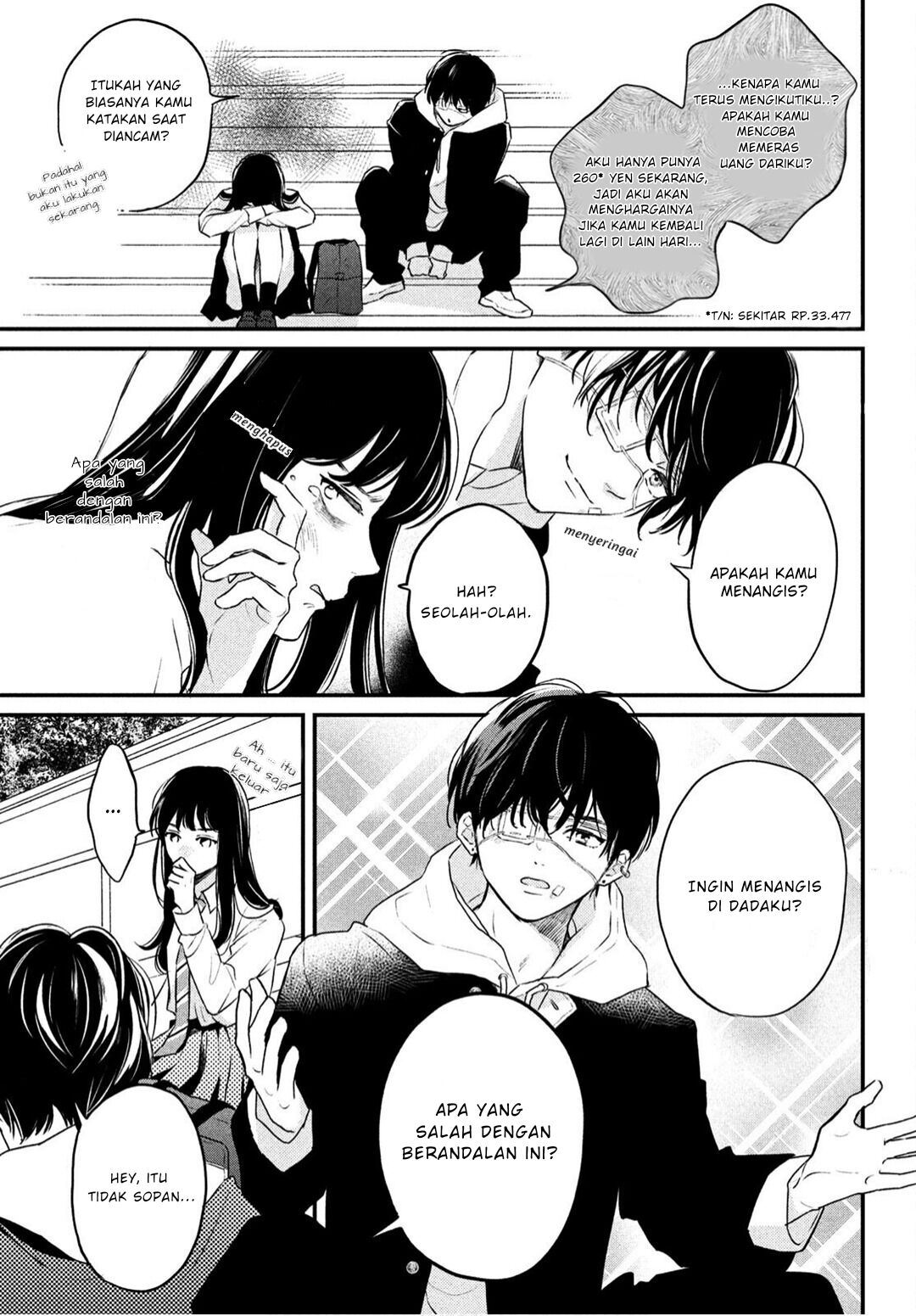 Hikaeme ni Ittemo, Kore wa Ai Chapter 1 - halaman 26