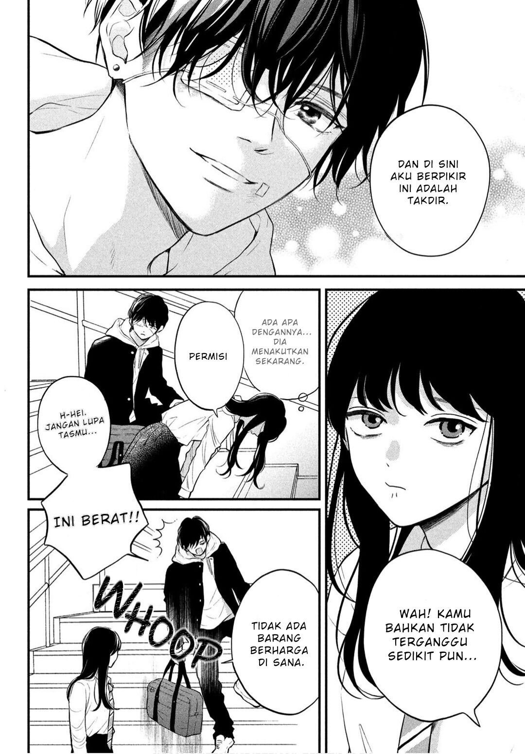 Hikaeme ni Ittemo, Kore wa Ai Chapter 1 - halaman 27