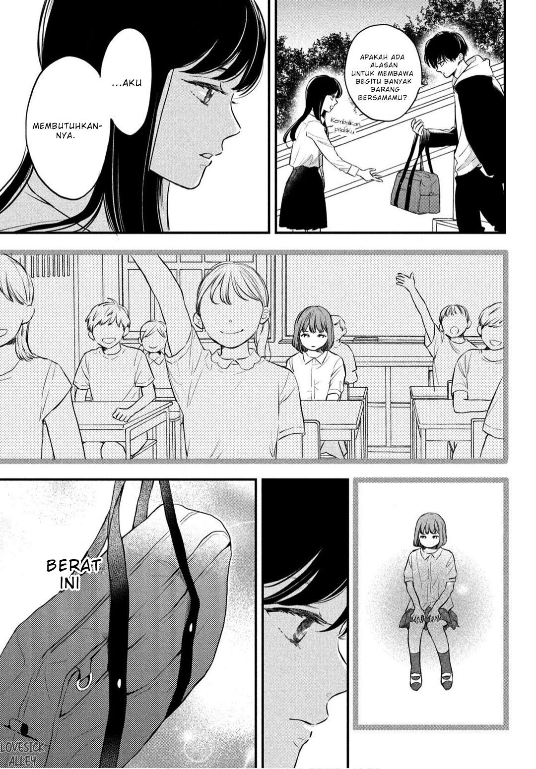 Hikaeme ni Ittemo, Kore wa Ai Chapter 1 - halaman 28