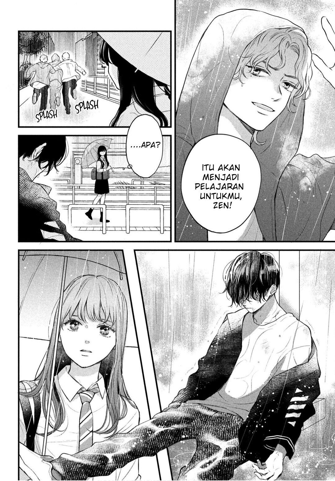 Hikaeme ni Ittemo, Kore wa Ai Chapter 1 - halaman 3