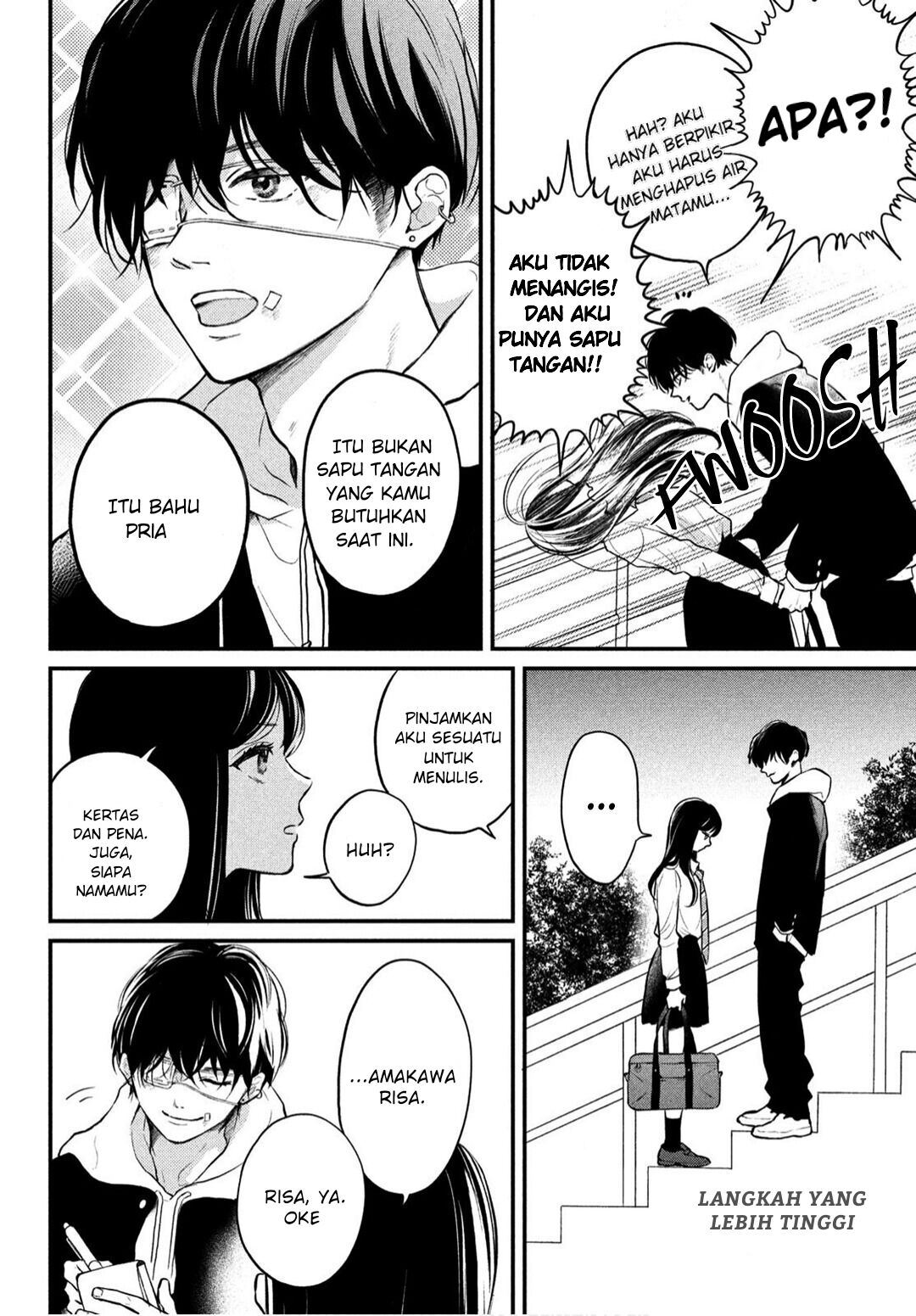 Hikaeme ni Ittemo, Kore wa Ai Chapter 1 - halaman 31