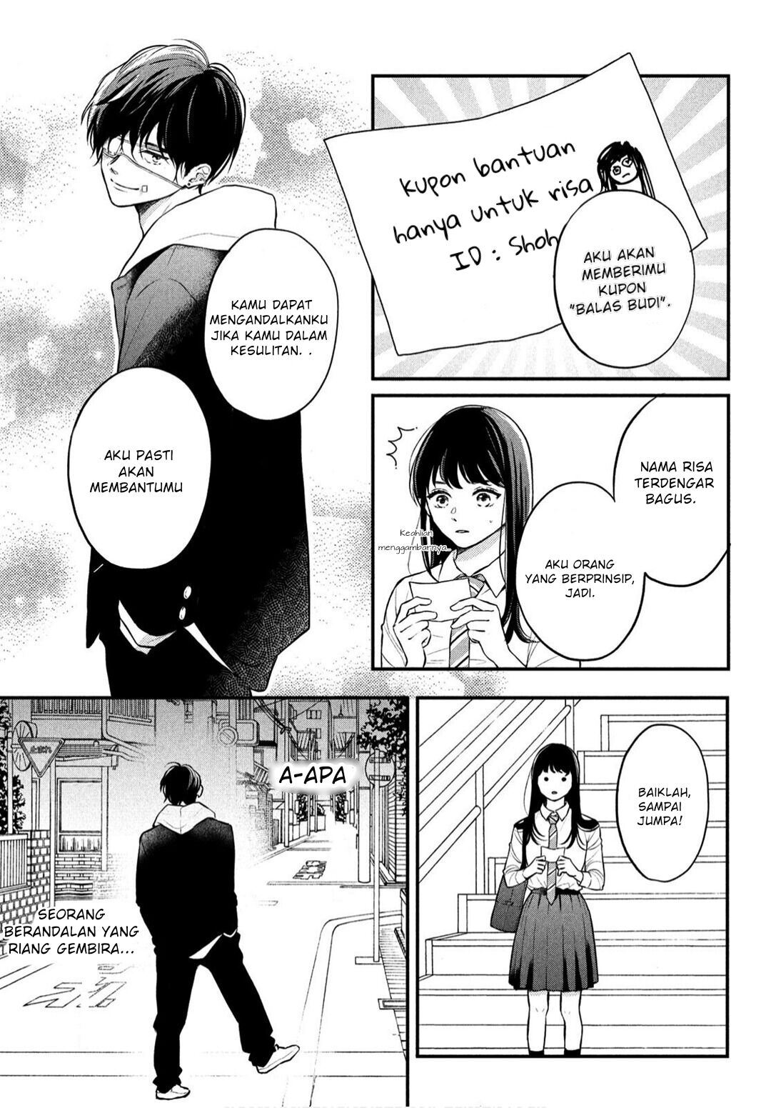 Hikaeme ni Ittemo, Kore wa Ai Chapter 1 - halaman 32