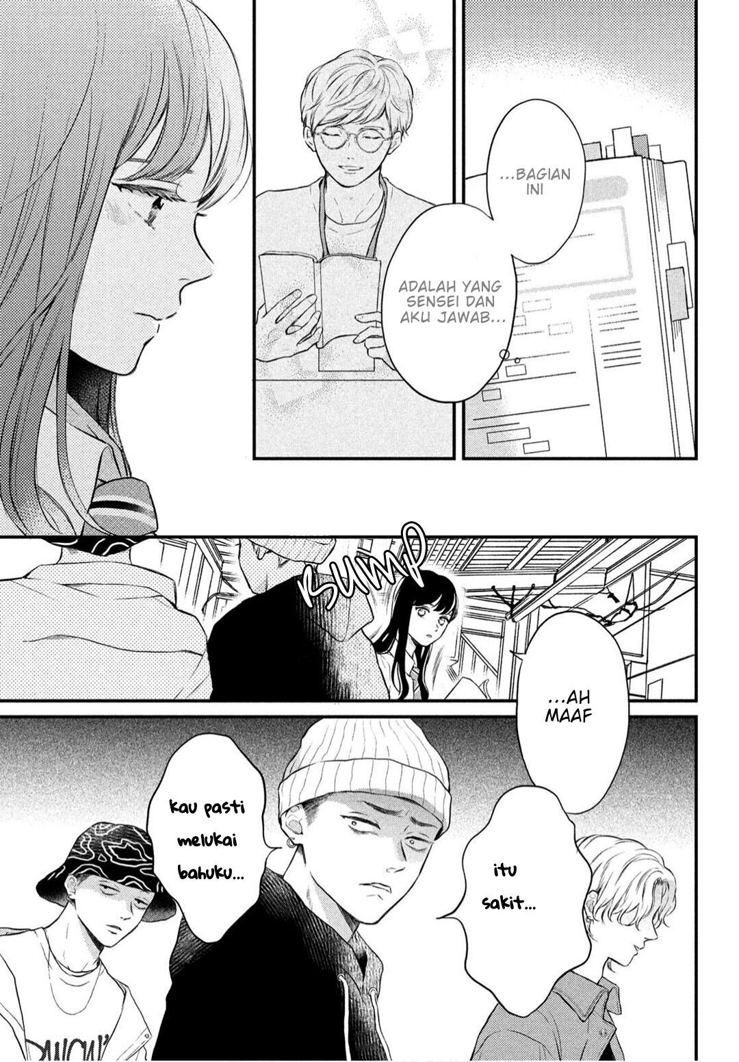 Hikaeme ni Ittemo, Kore wa Ai Chapter 1 - halaman 34