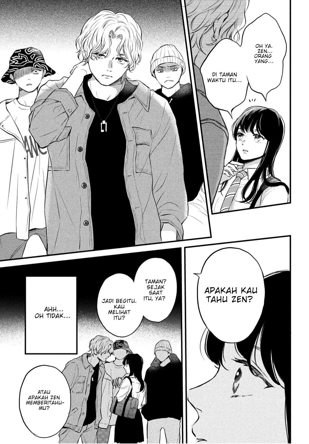 Hikaeme ni Ittemo, Kore wa Ai Chapter 1 - halaman 36