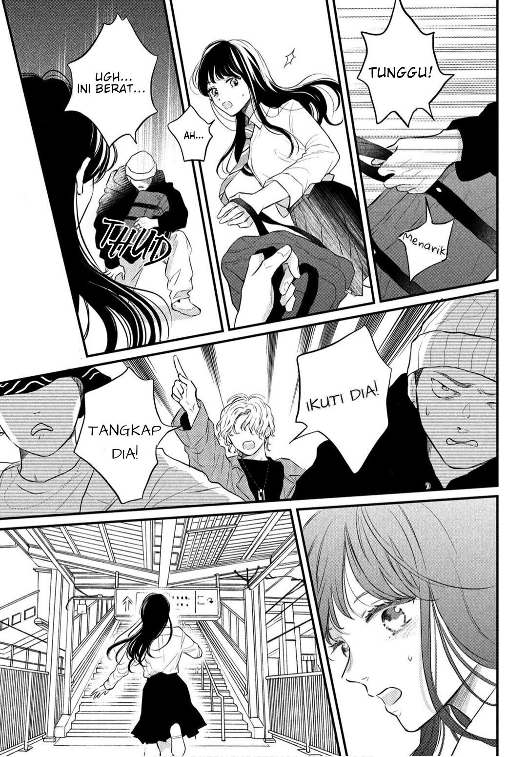 Hikaeme ni Ittemo, Kore wa Ai Chapter 1 - halaman 38