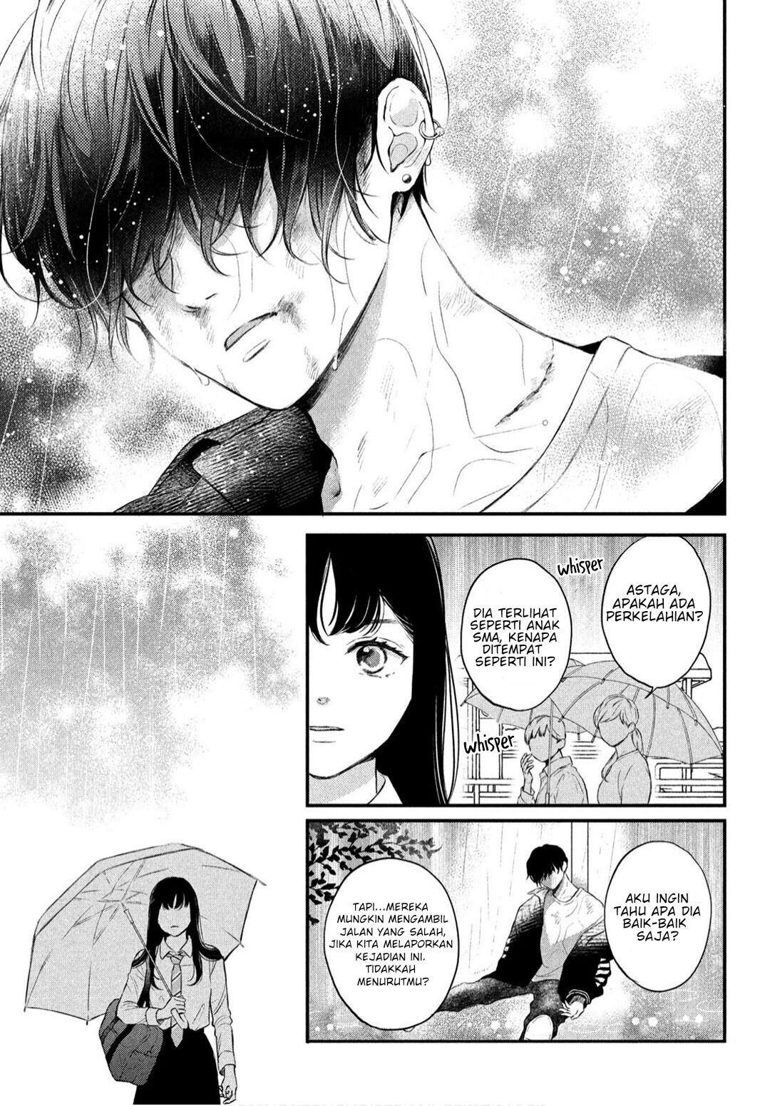 Hikaeme ni Ittemo, Kore wa Ai Chapter 1 - halaman 4