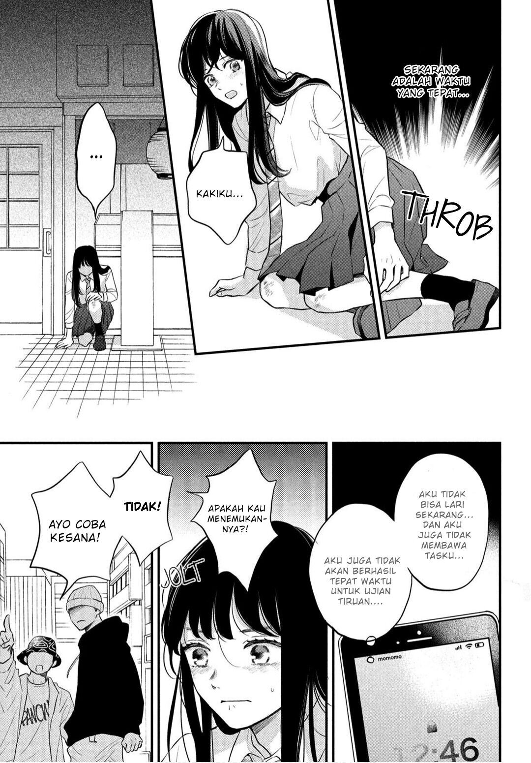 Hikaeme ni Ittemo, Kore wa Ai Chapter 1 - halaman 40