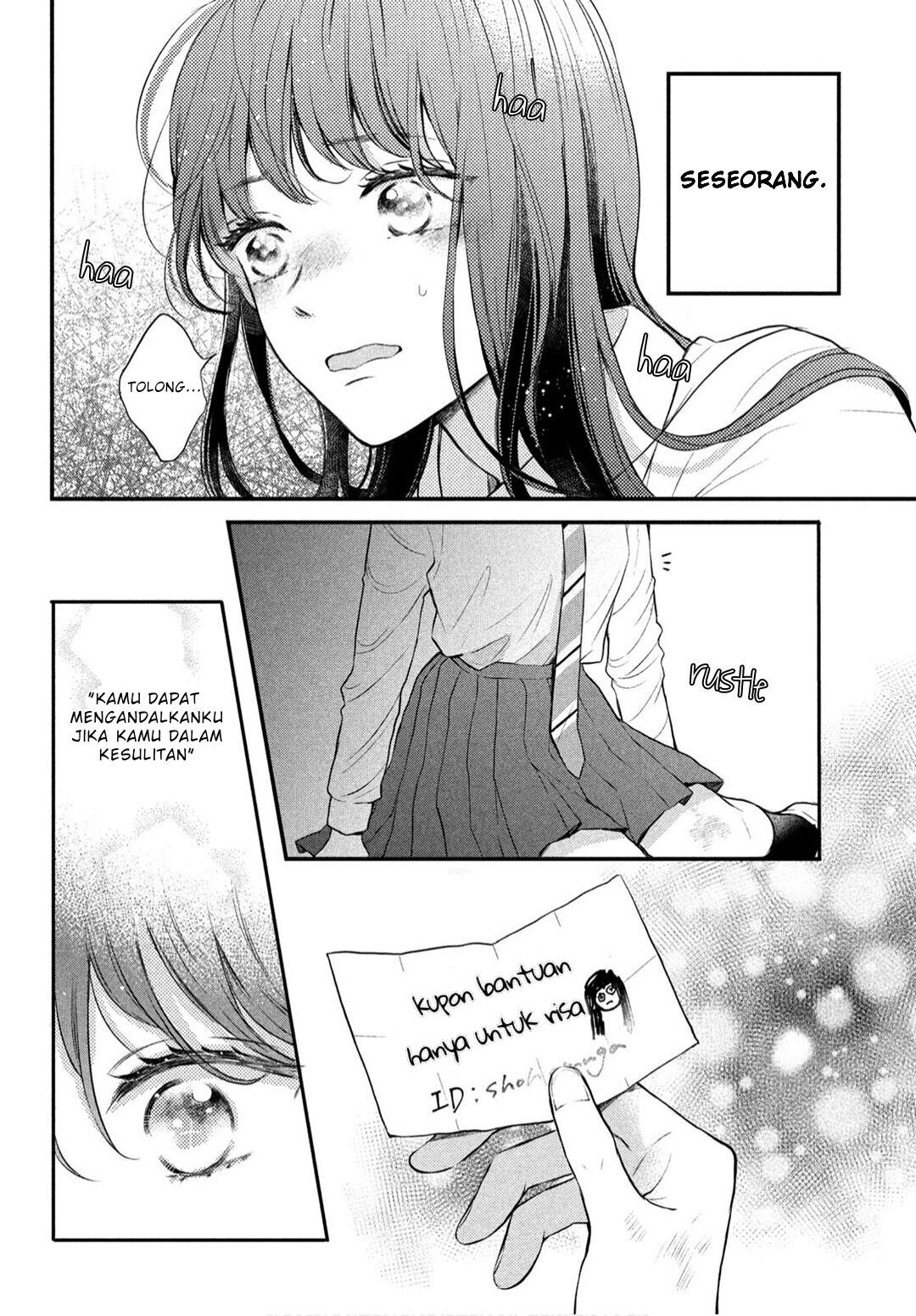 Hikaeme ni Ittemo, Kore wa Ai Chapter 1 - halaman 41