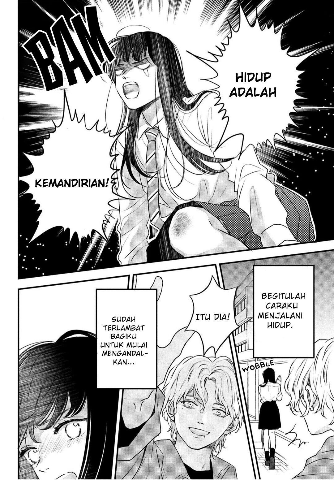 Hikaeme ni Ittemo, Kore wa Ai Chapter 1 - halaman 43