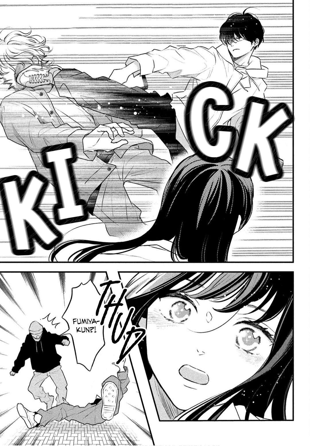 Hikaeme ni Ittemo, Kore wa Ai Chapter 1 - halaman 44