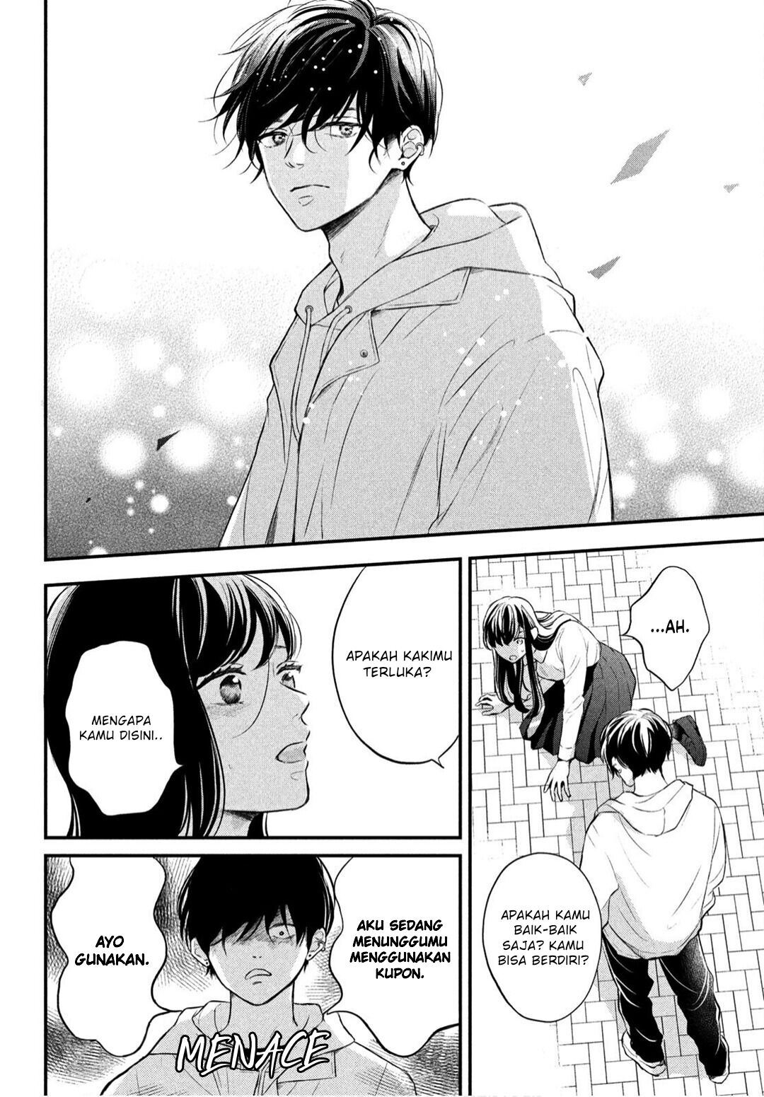 Hikaeme ni Ittemo, Kore wa Ai Chapter 1 - halaman 45